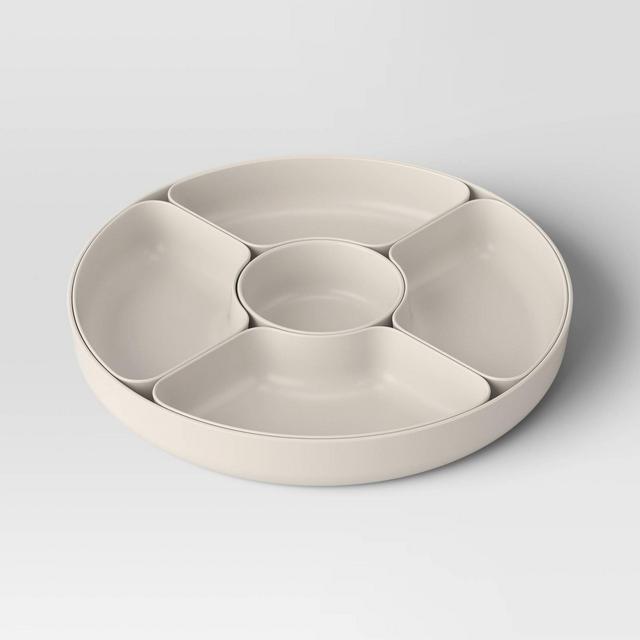 6pc Recycled Cocoa Butter Serving Set - Room Essentials™