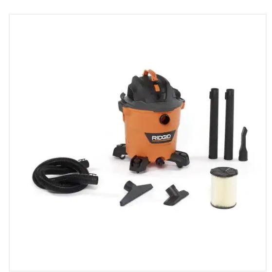12 Gal. Wet/Dry Shop Vacuum