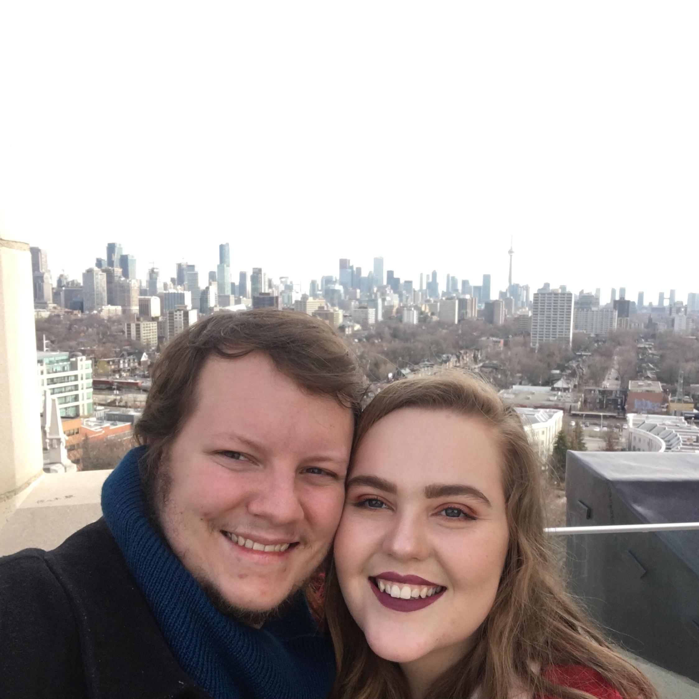 Loving the Toronto skyline!
