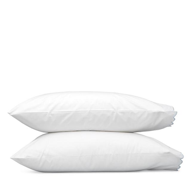 Matouk Dakota Percale Standard Pillowcase, Set of 2