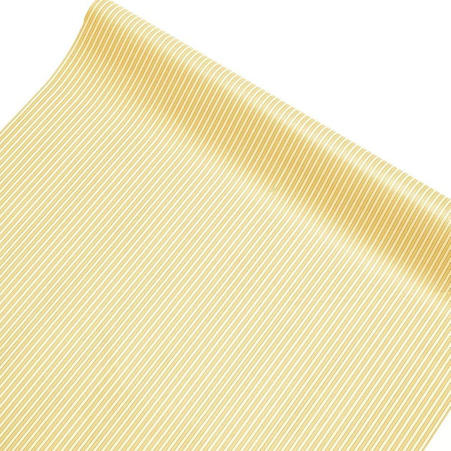 Peel and Stick Yellow White Stripes Shelf Paper Shelf Liner Drawer for Kitchen Cabinets Dresser Drawer Table Cupboard Walls Cabinet Liner