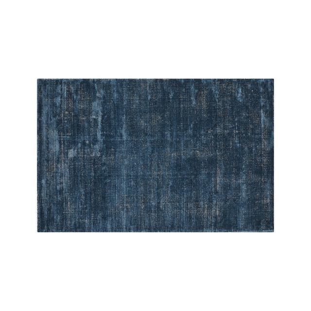 Vaughn Modern Blue Rug 6'x9'