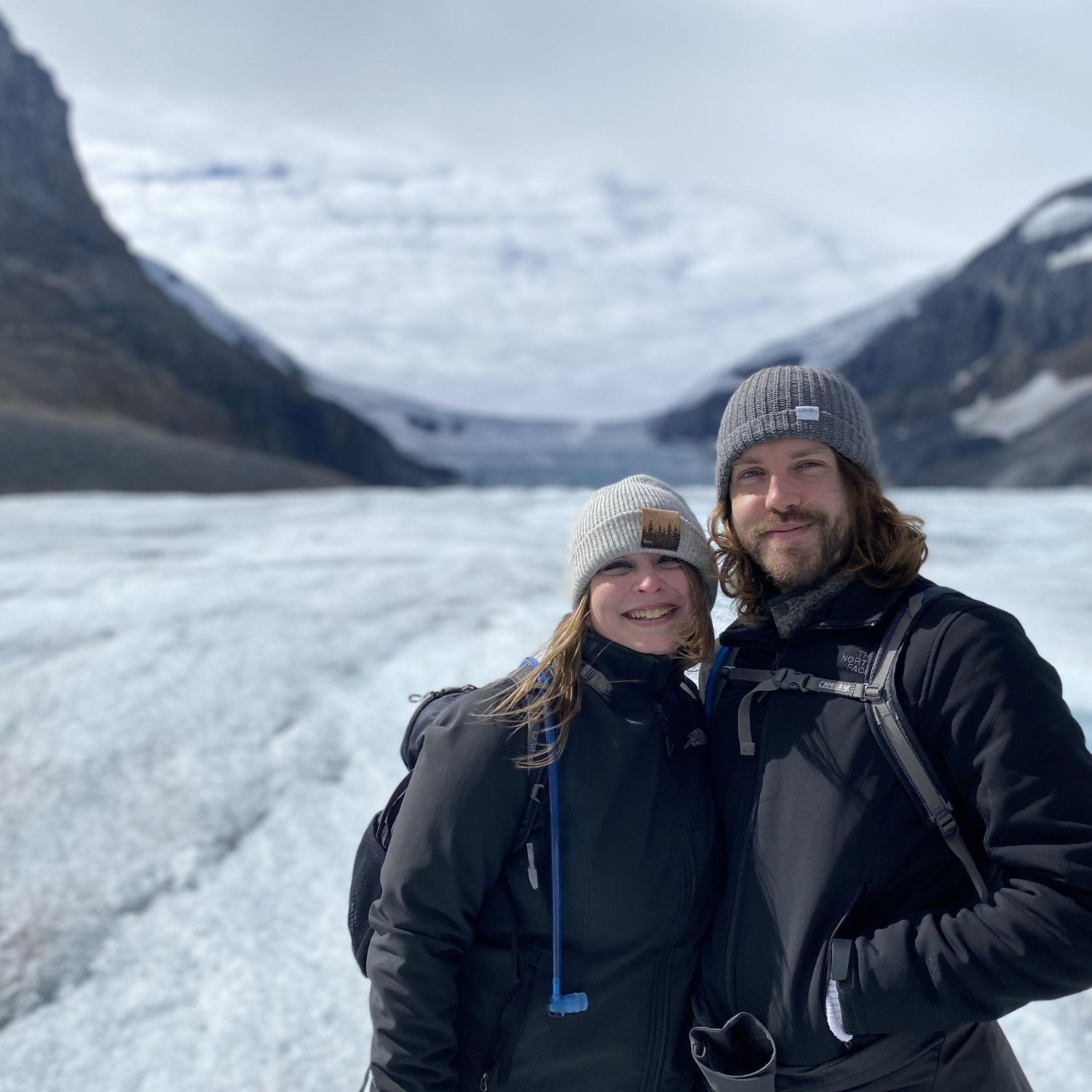 Athabasca Glacier, Banff NP, Canada