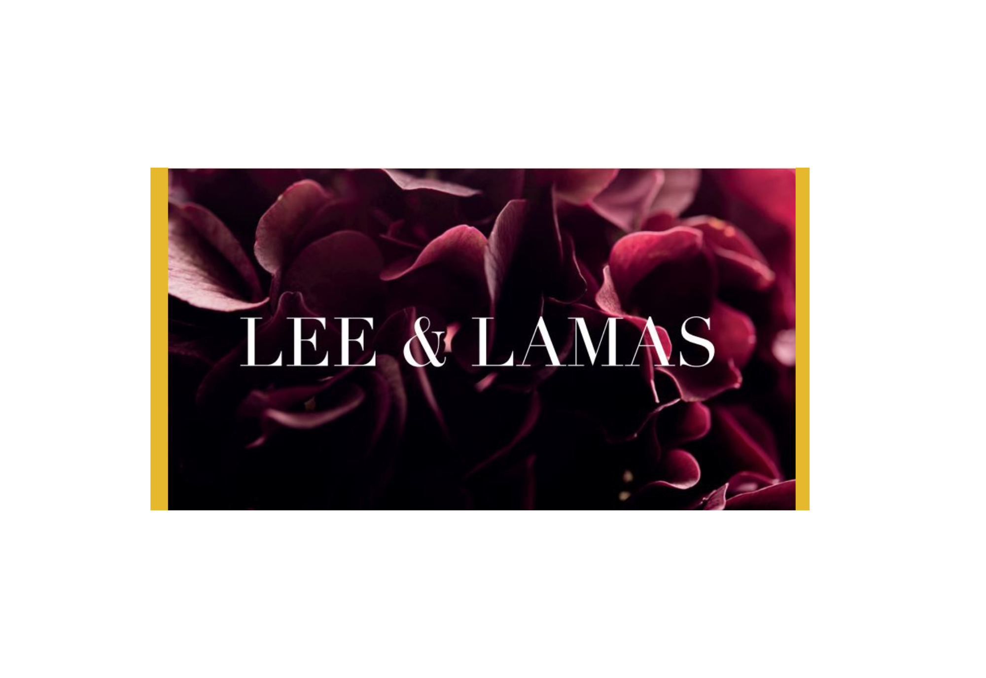 The Wedding Website of Amanda Lee and Roberto Lamas