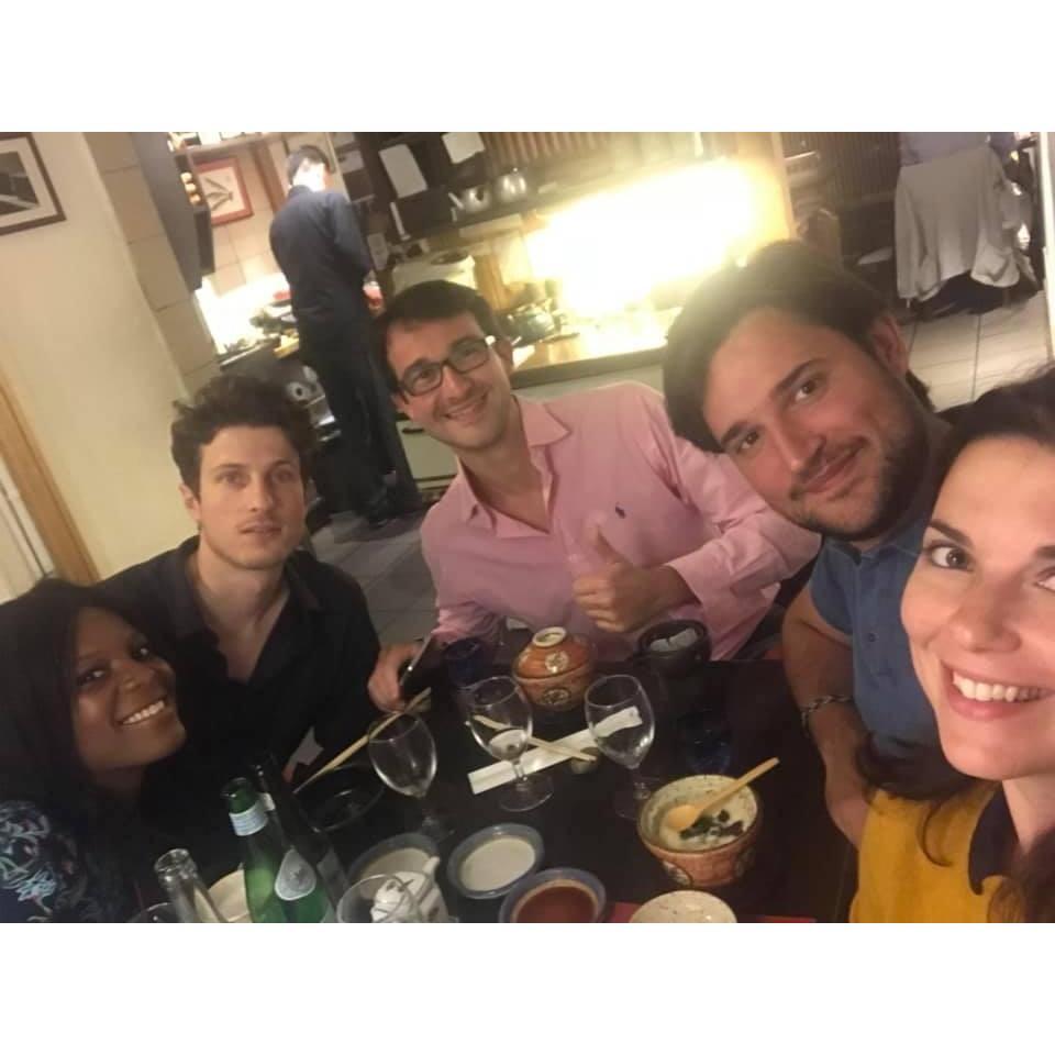 “Io però mangio solo roba cotta” (Cit. Pietrone) Ginevra sushi bar