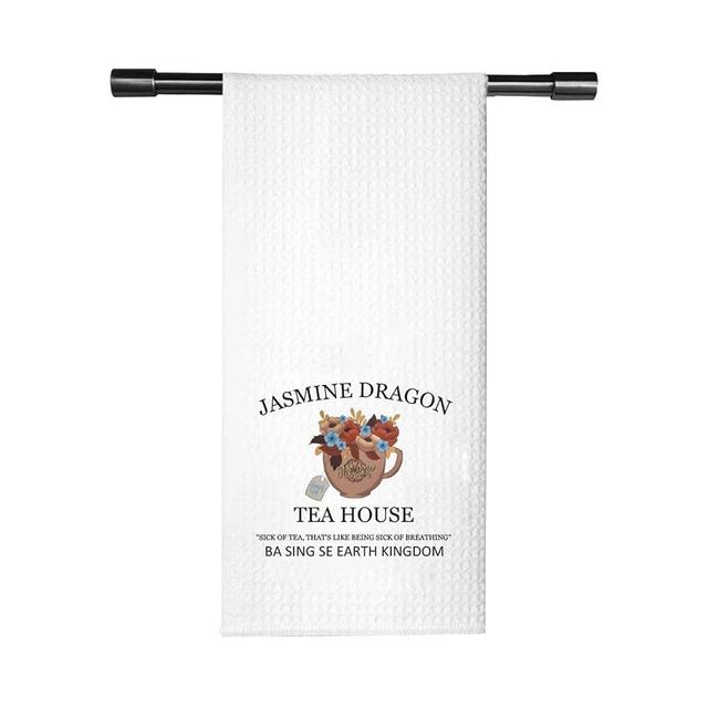 Movie Series Inspired Towel Sick of Tea That's Like Being Sick of Breathing Merch Towel (Jasmine Dragon Towel)