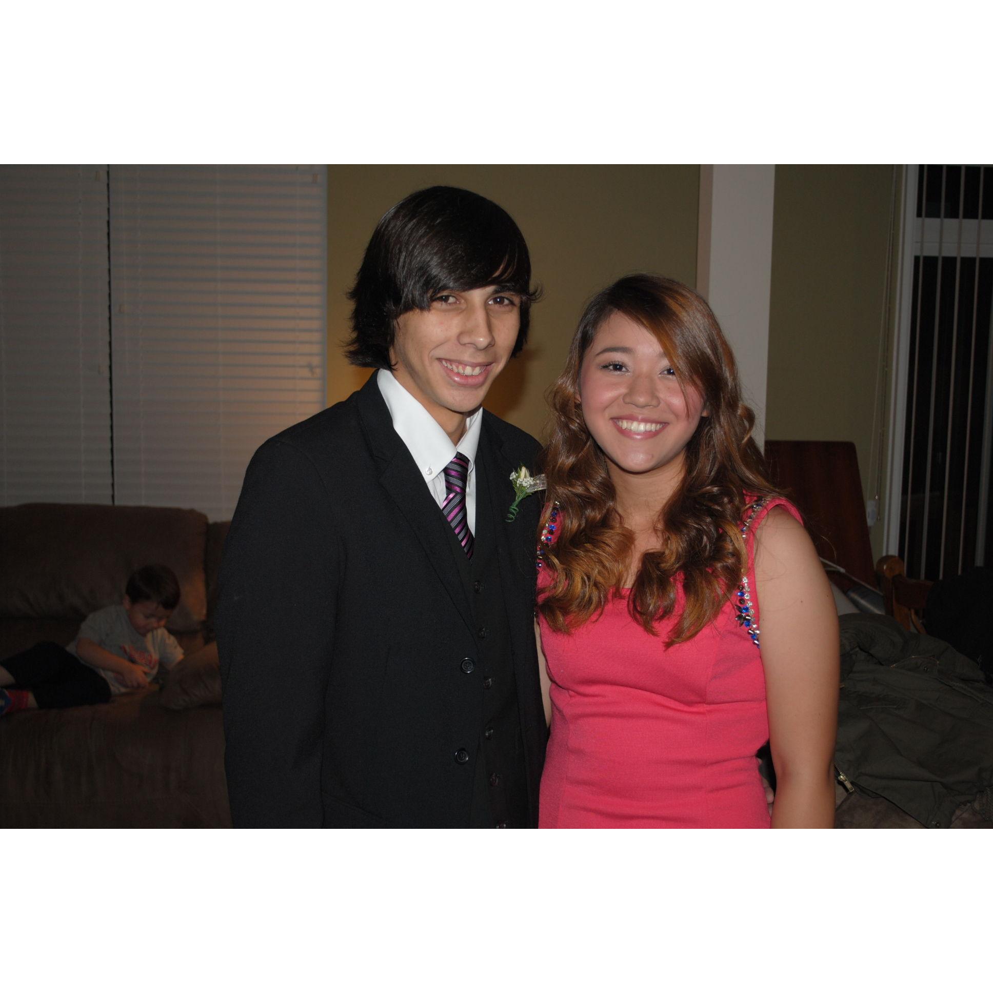 First school dance 2014