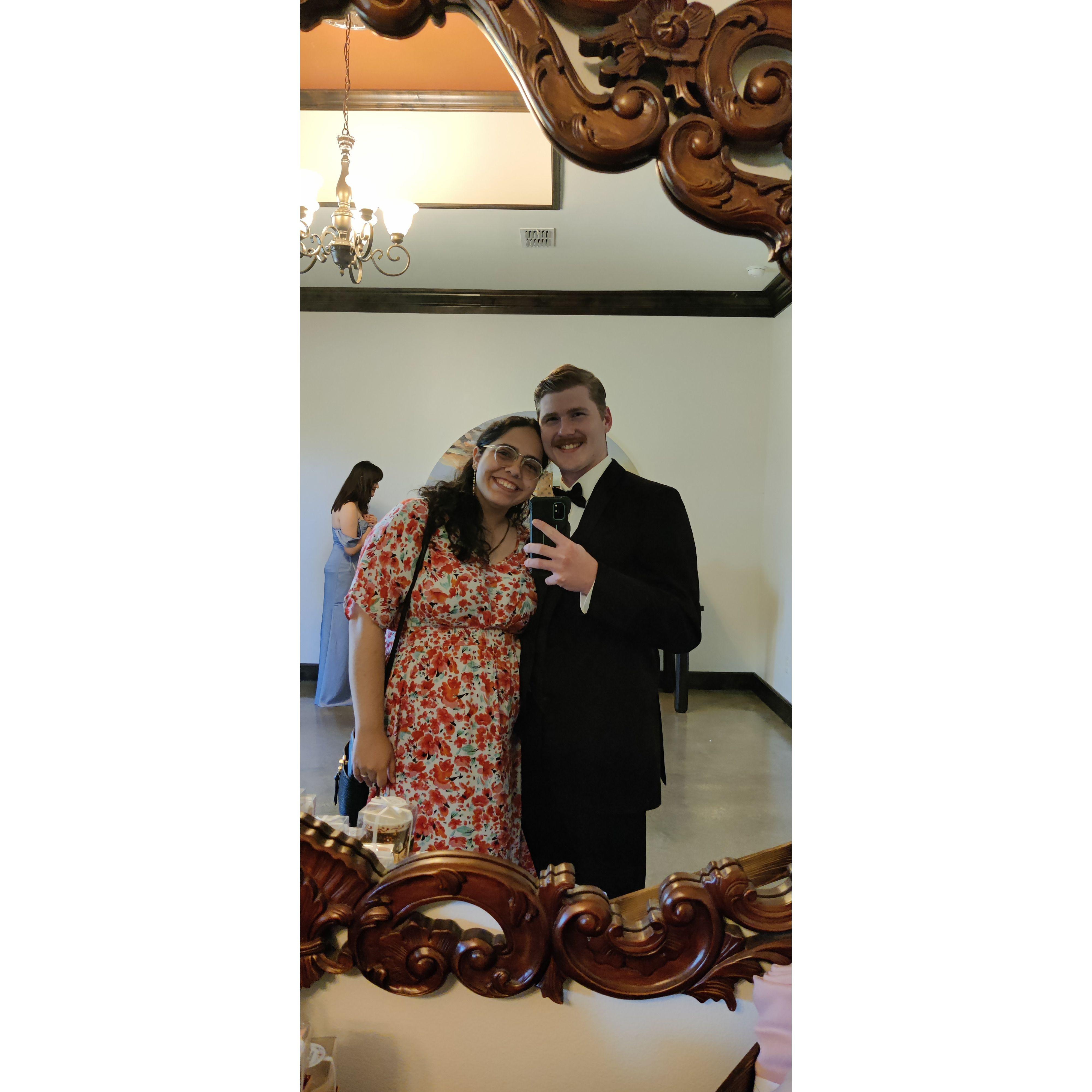 Josh and Rileigh's Wedding! - David was a groomsman