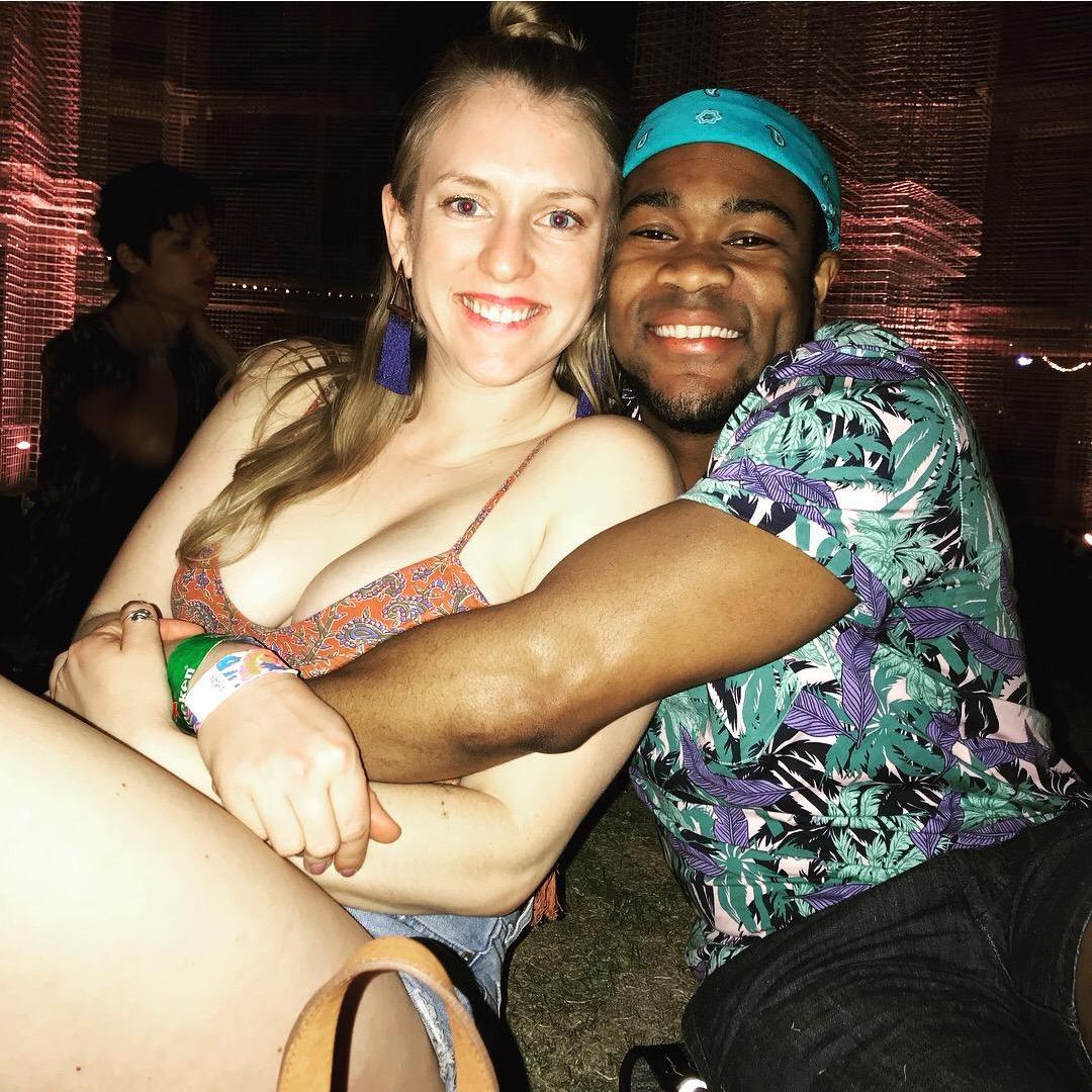 Coachella cuddles