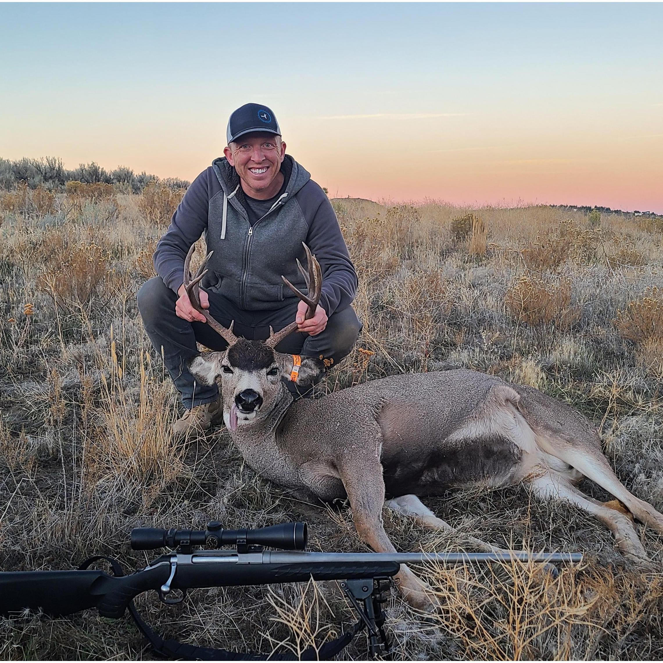 Adam's 2022 hunt on the ranch.