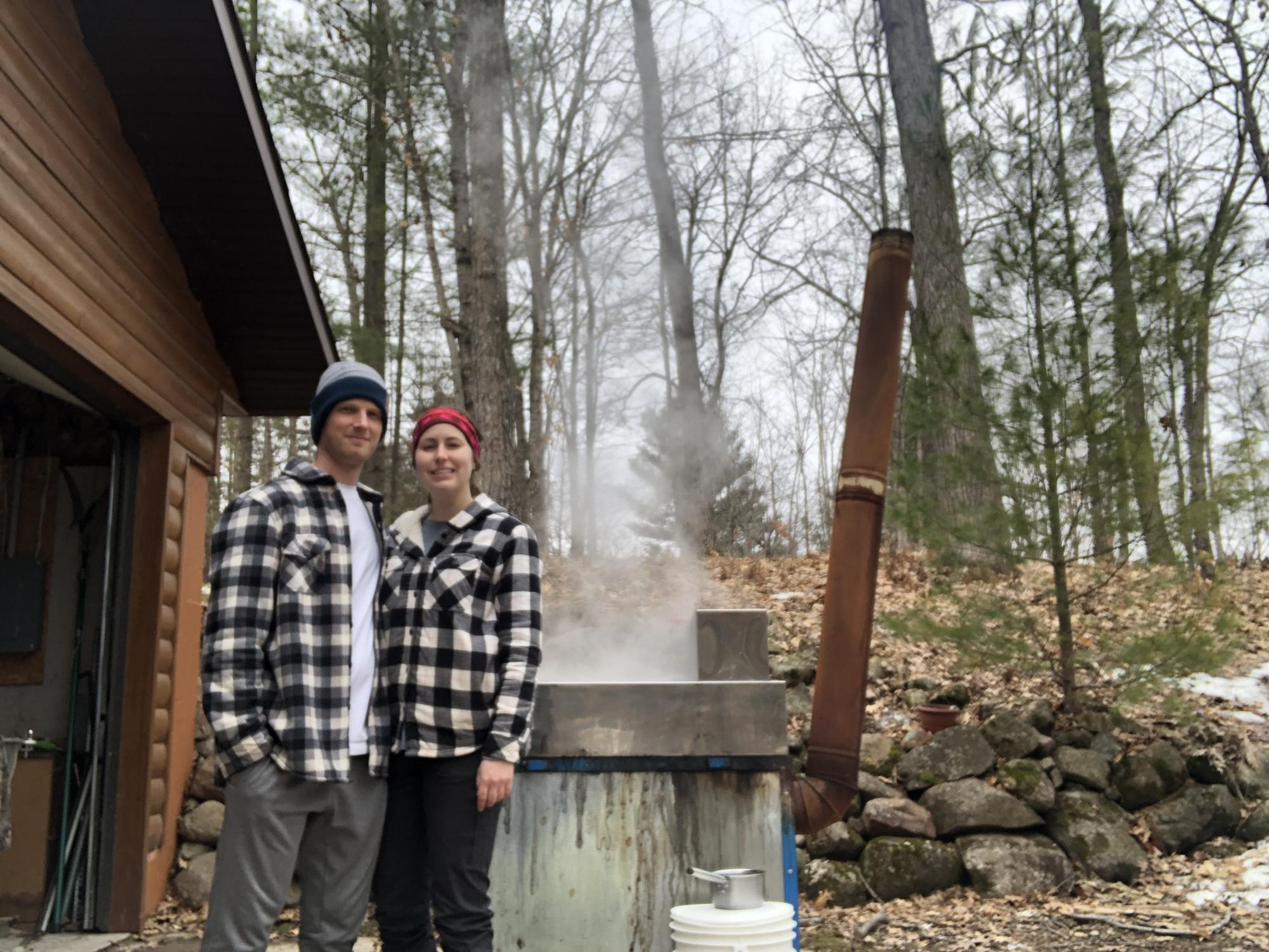 Spring time in Wisconsin is MAPLE SYRUP SEASON!