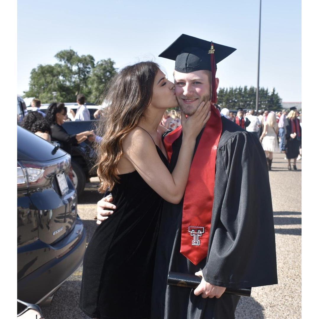 dakota's graduation in may 2017