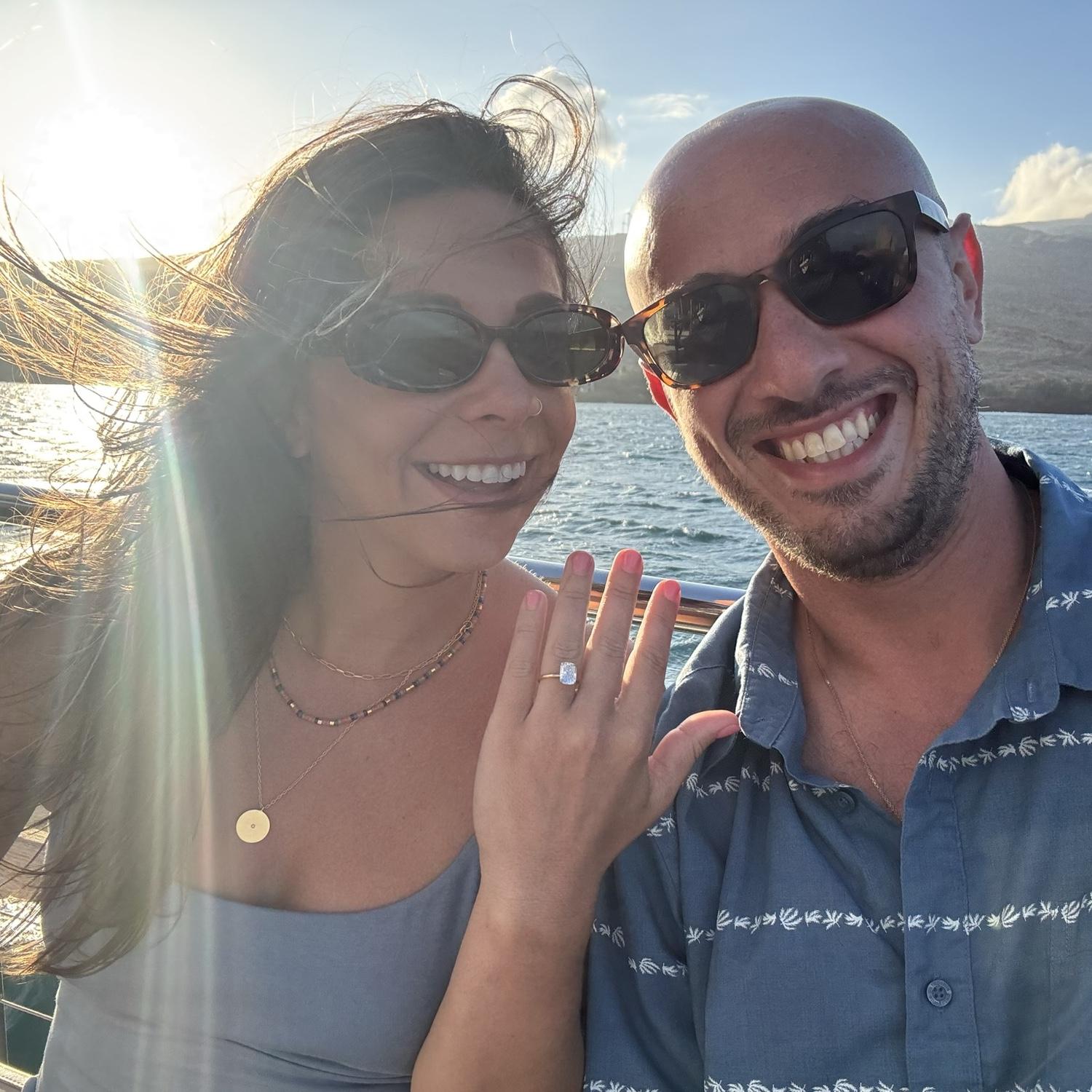 SHE SAID YES