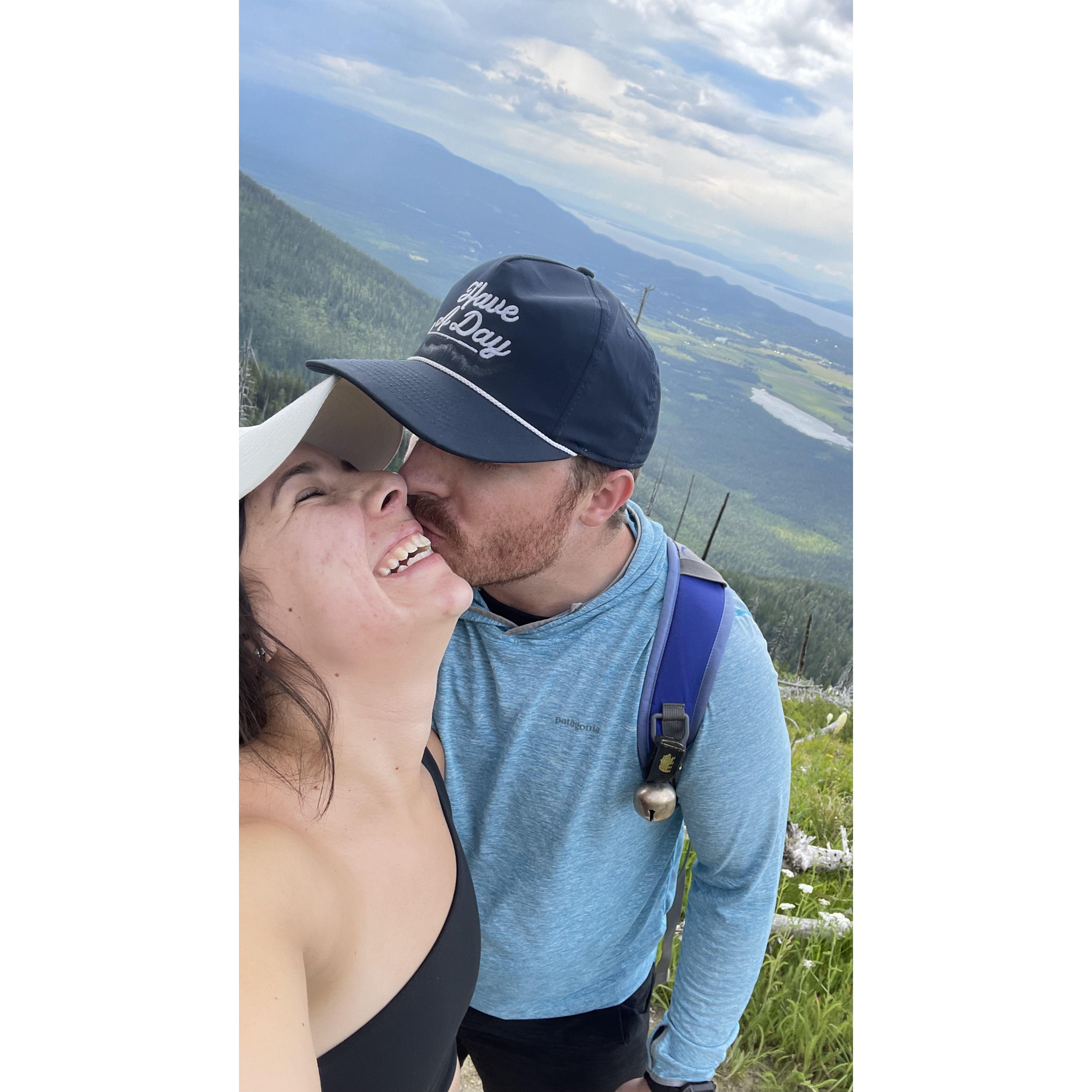Hikes through MT