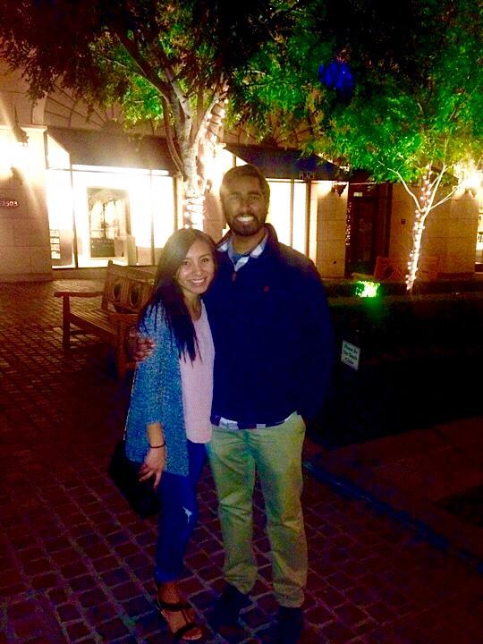 First photo after becoming boyfriend and girlfriend