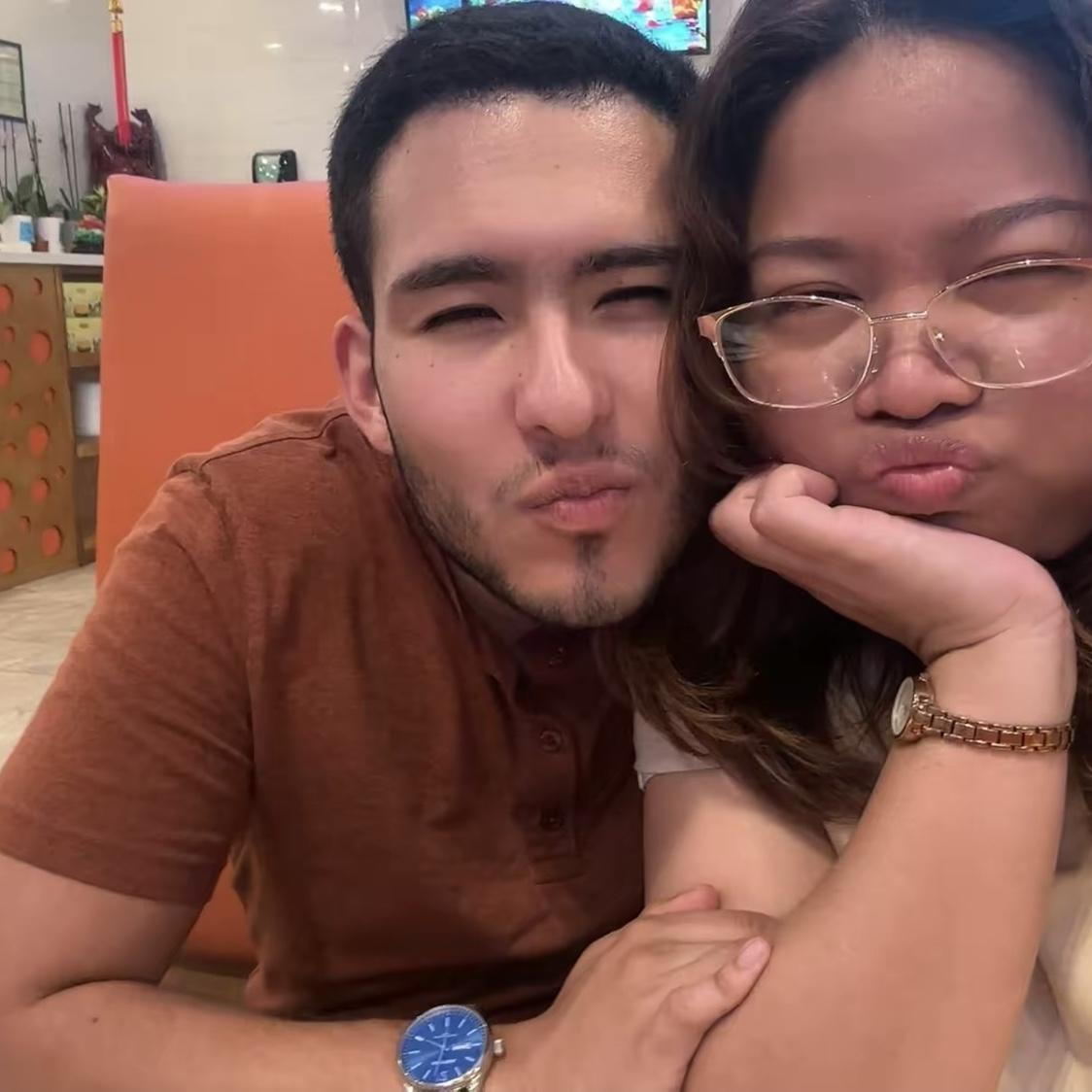 We have an obsession for Pho and making funny faces