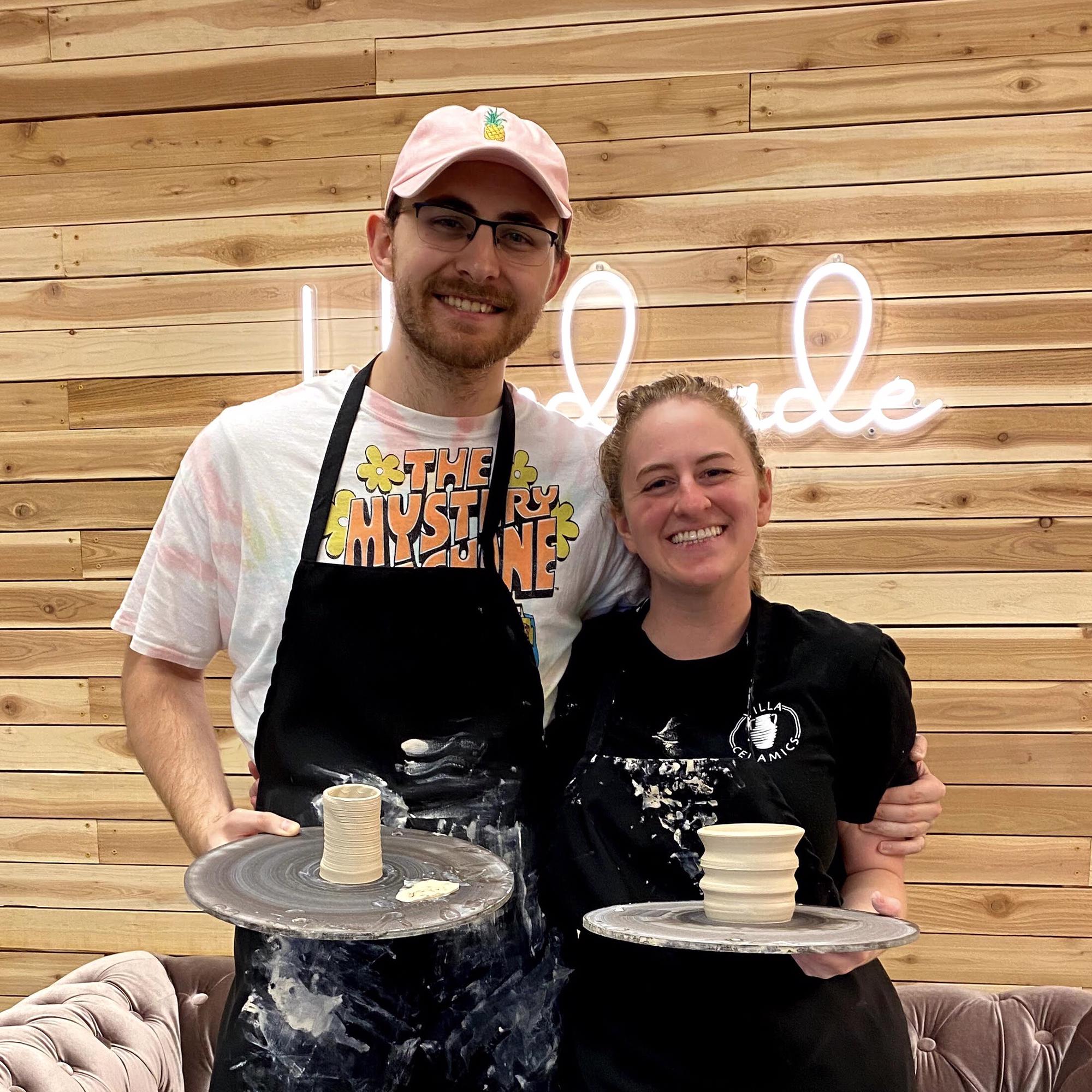 Pottery date!