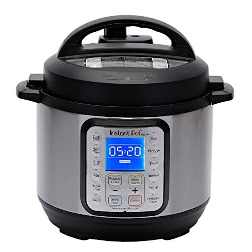 Instant Pot Duo Plus Mini 9-in-1 Electric Pressure Cooker, Sterilizer, Slow Cooker, Rice Cooker, Steamer, Sauté, Yogurt Maker, and Warmer, 3 Quart, 13 One-Touch Programs