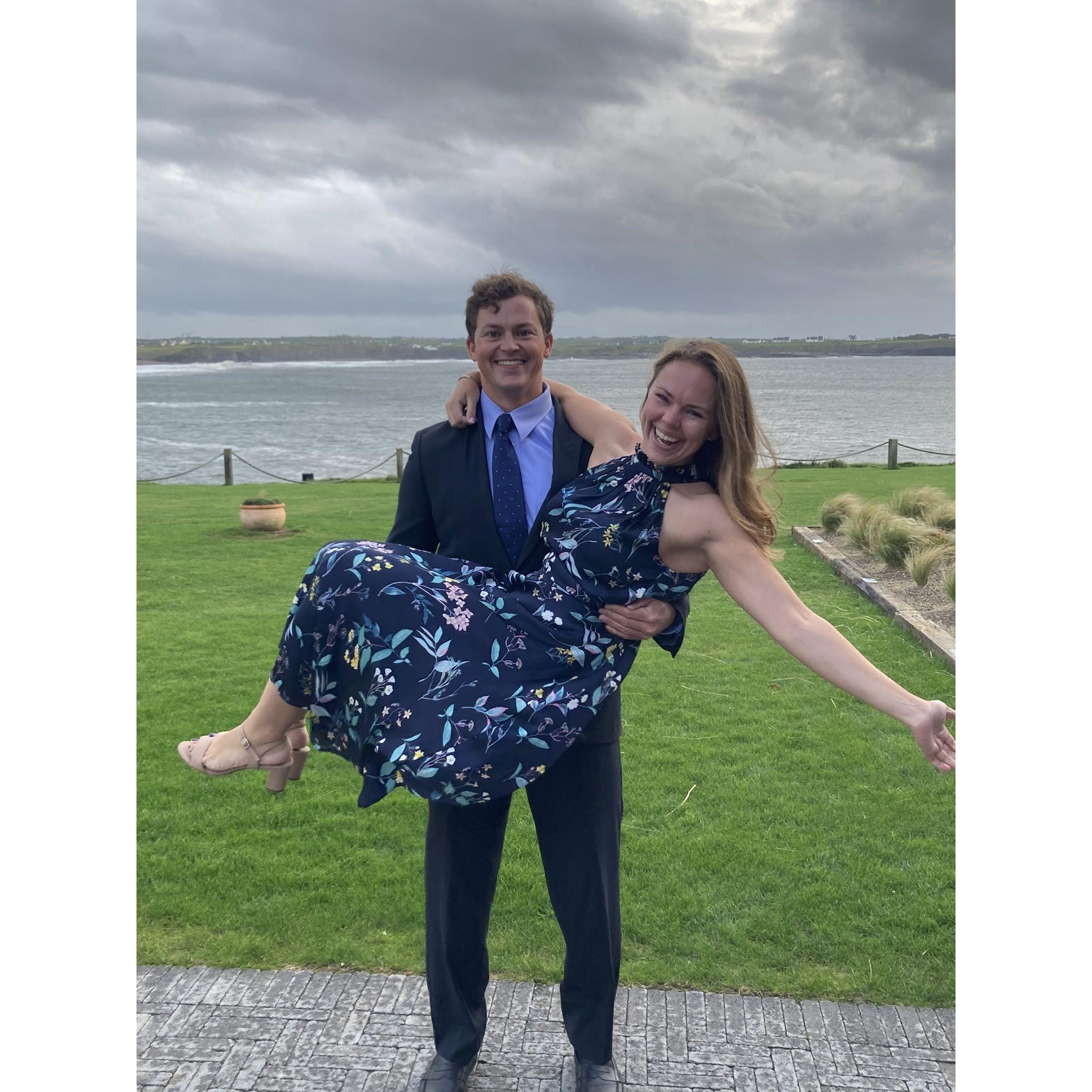 Ciara and Eoin's Wedding, 2022