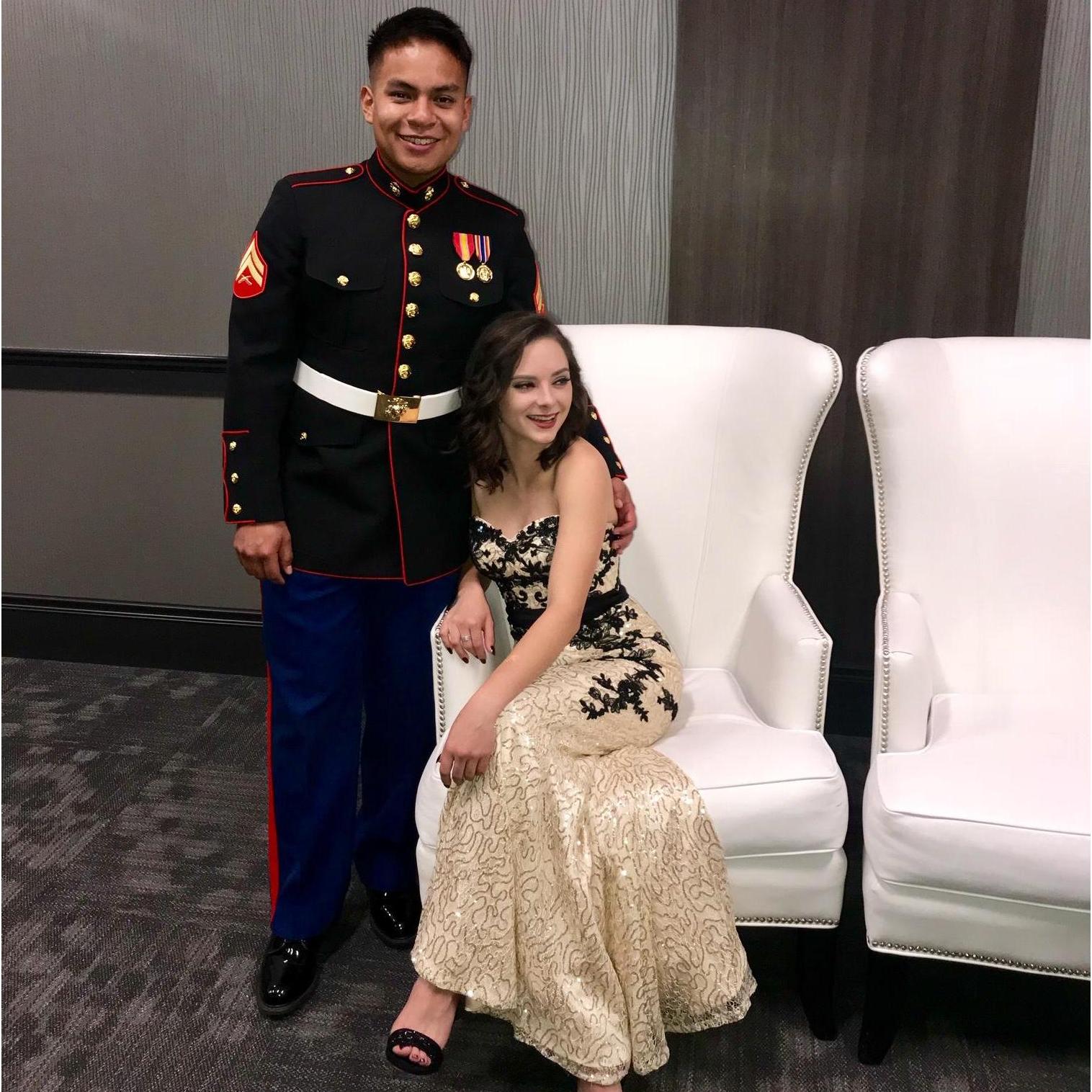 The Marine Corps Ball!