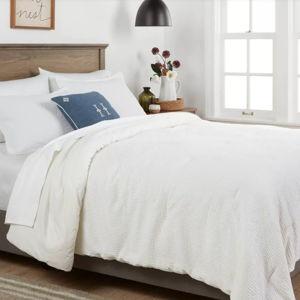 Washed Waffle Weave Comforter and Sham Set - Threshold™