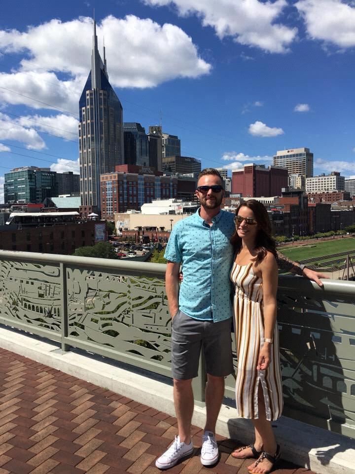 Exploring Nashville for the Hutchinson wedding