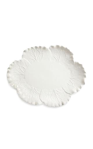 Lettuce Ware Oval Serving Platter