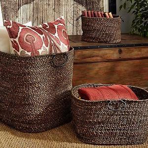 Dark Twist and Knot Baskets