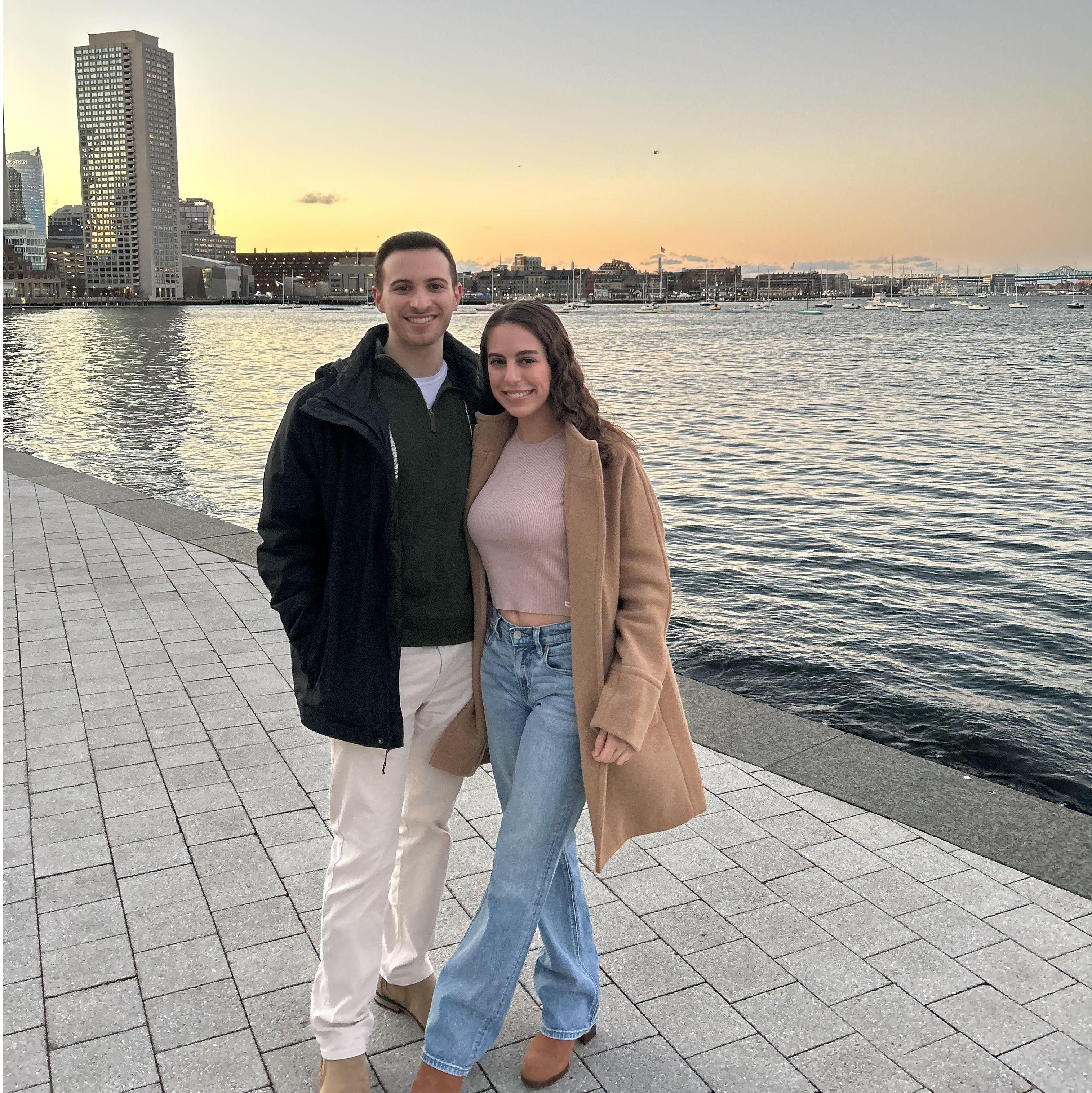 Valentine's day dinner at Boston Seaport (2/10/23)
