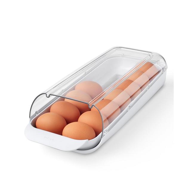 YouCopia 3.30" FridgeView Rolling Egg Holder