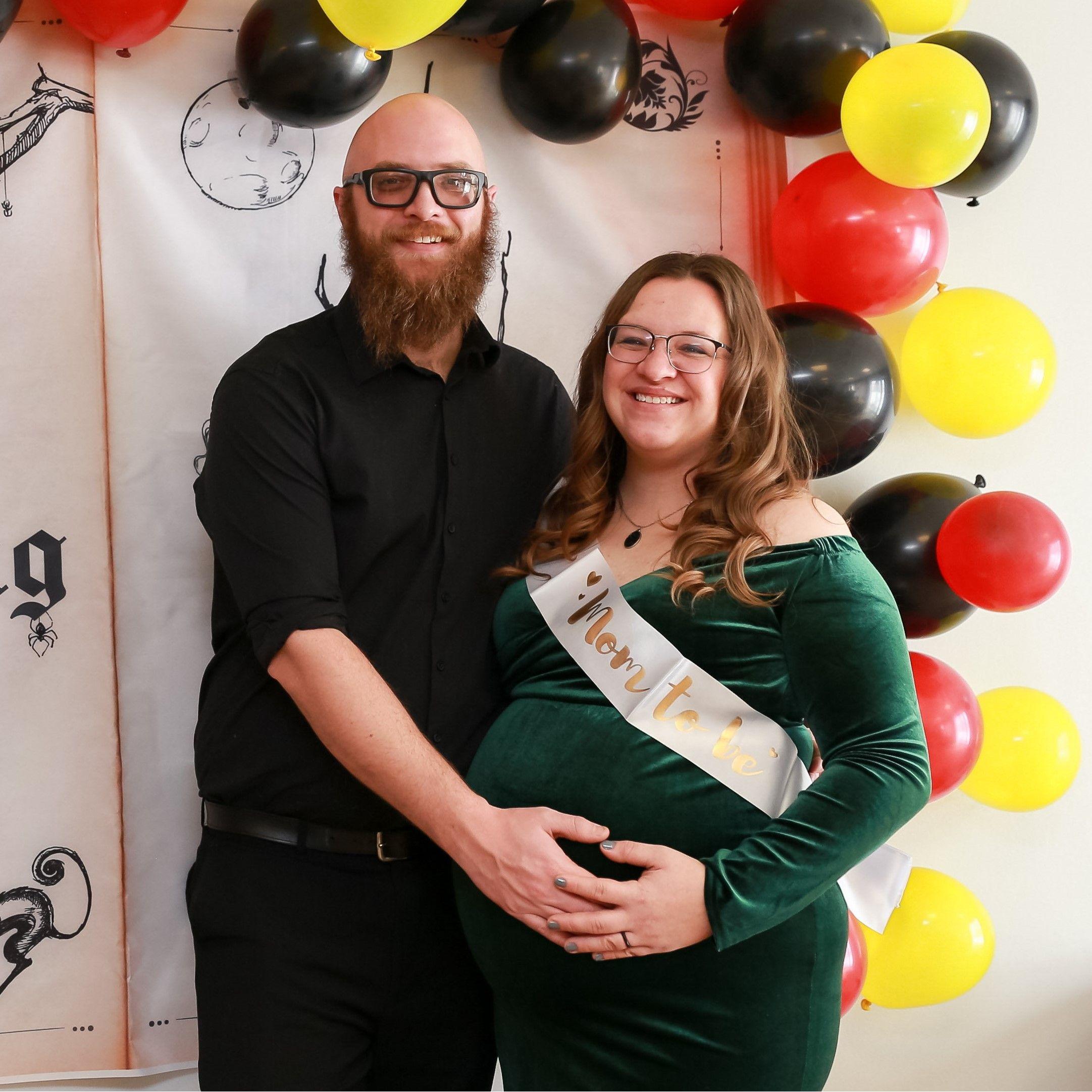 Our baby shower February 2023
