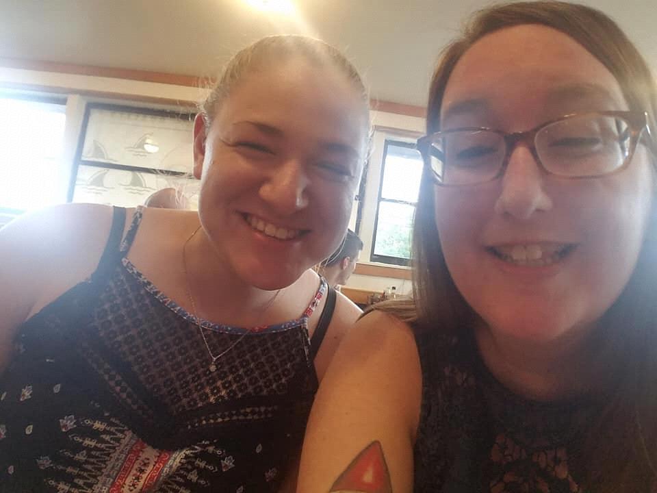 Joanne and Emily @ Avery’s in Frederick, MD