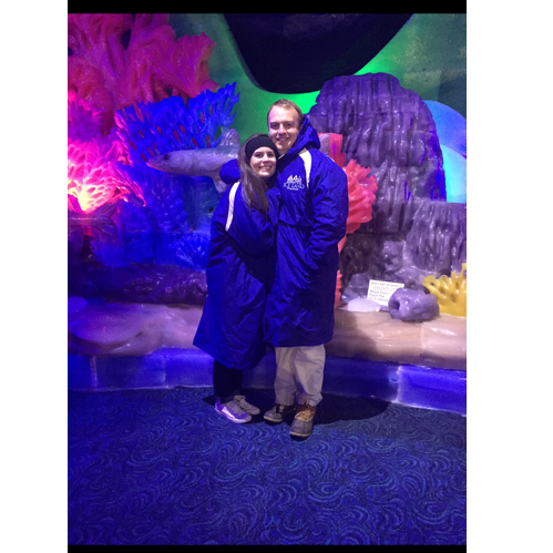 Ice @ Moody Gardens - Galveston, TX