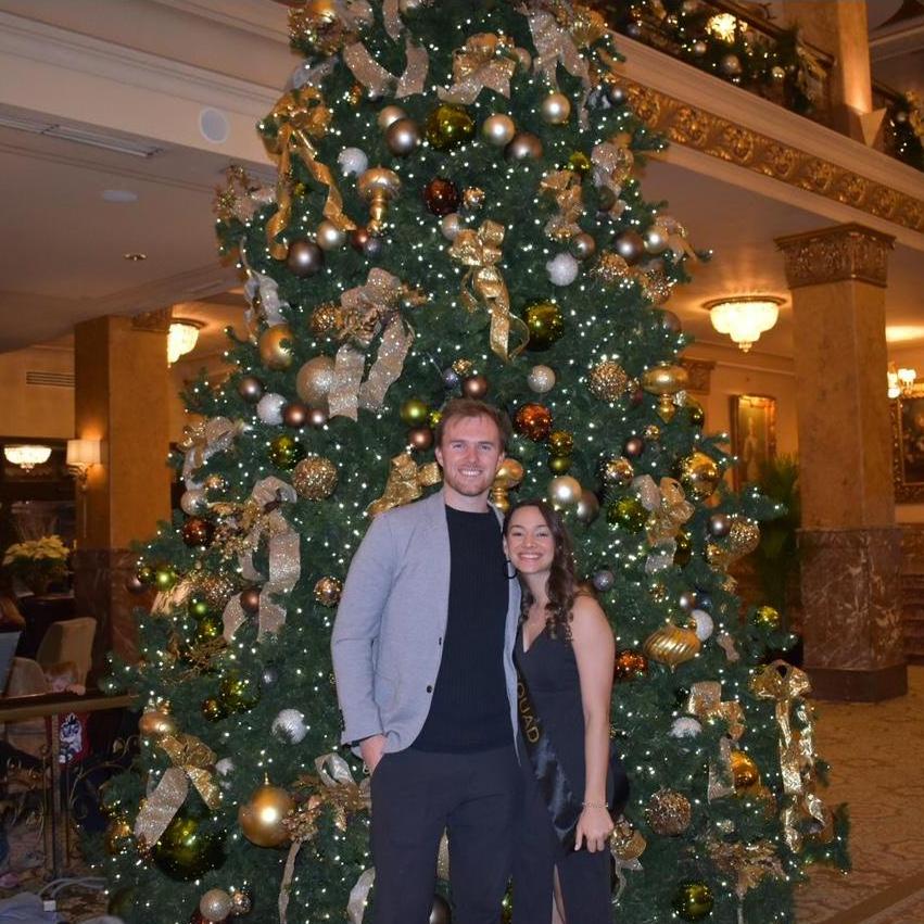 Christmas in Milwaukee, 2020.
