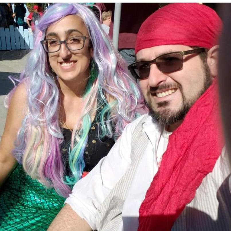 "They go together!" Halloween 2019