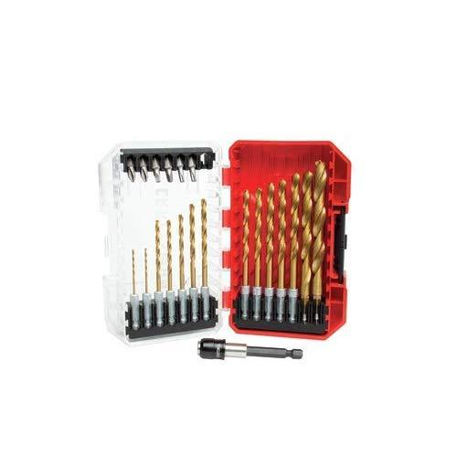 CRAFTSMAN Drill Bit Set/ Screwdriver Set 21-Piece Titanium (CMAM3211)