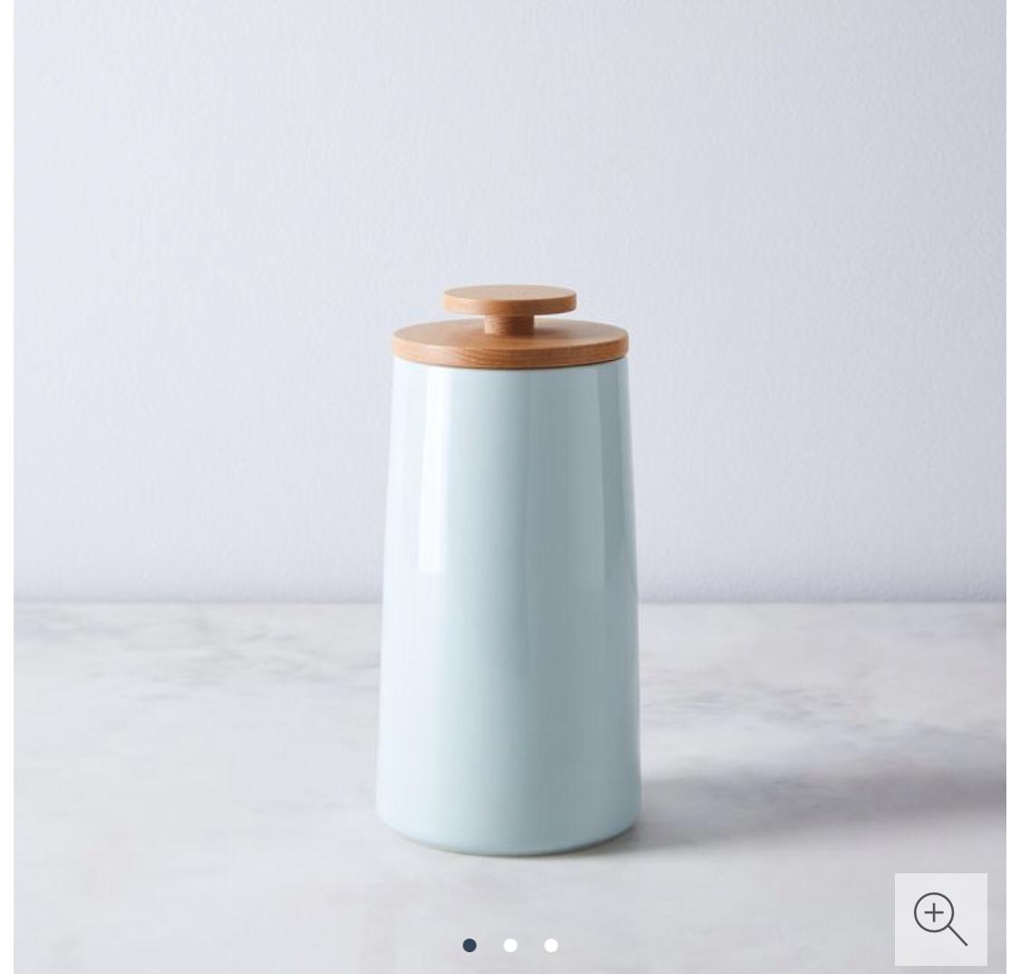 Sea Foam, 10.58 oz - Stelton Ceramic Storage Jug