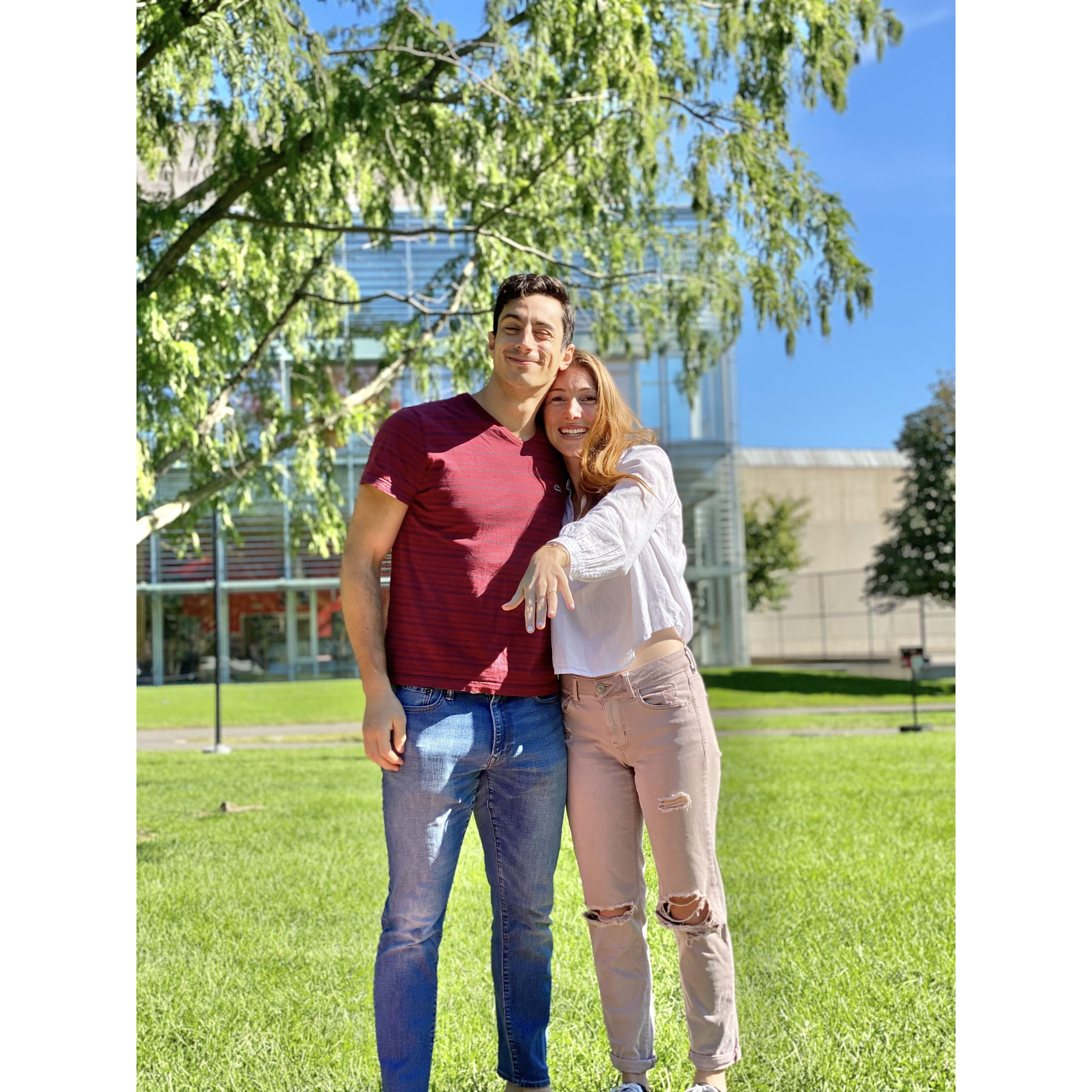 We're getting married!!!