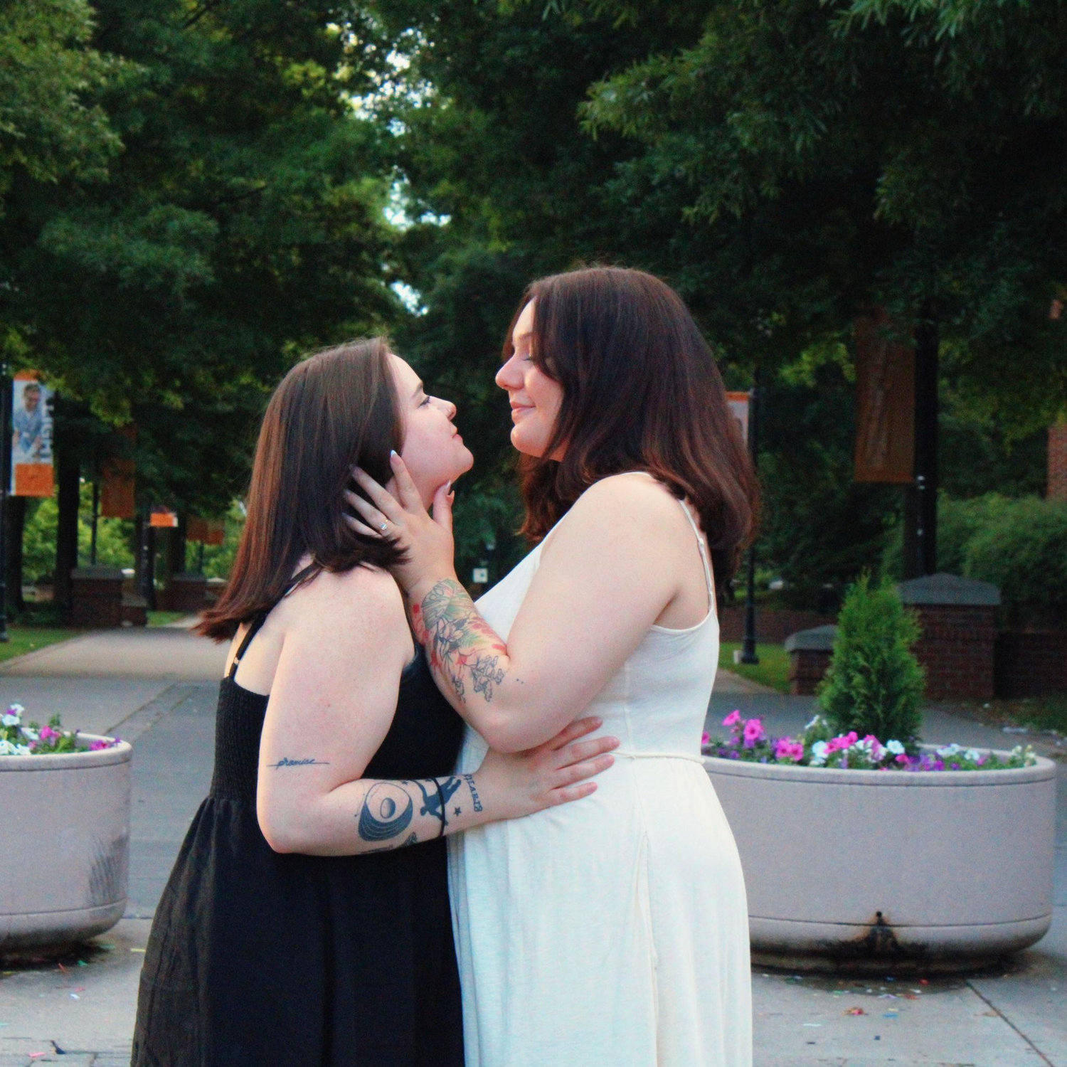 This was the day Caroline graduated from UTK