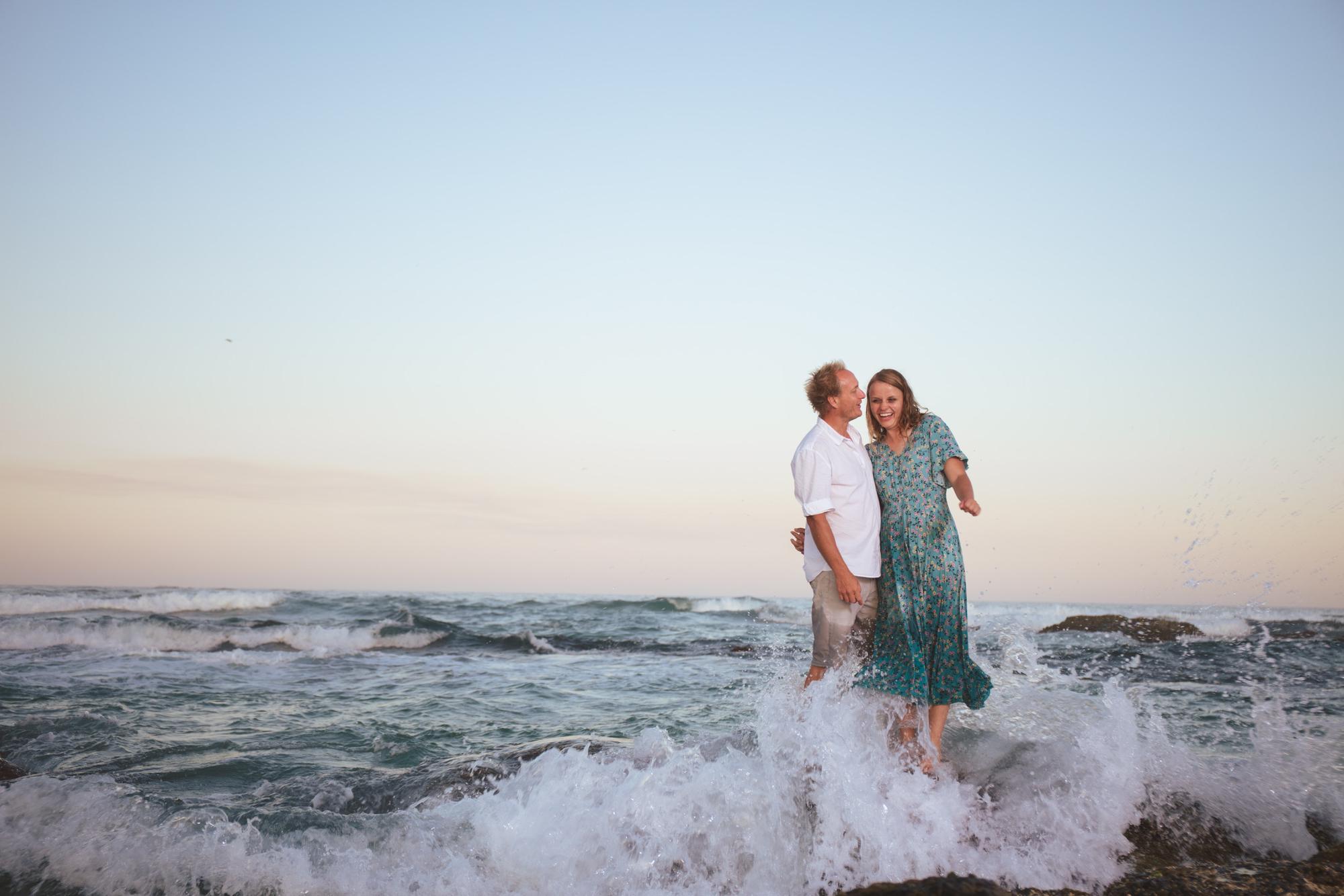 Our one-year anniversary photos in the Gold Coast, Australia.