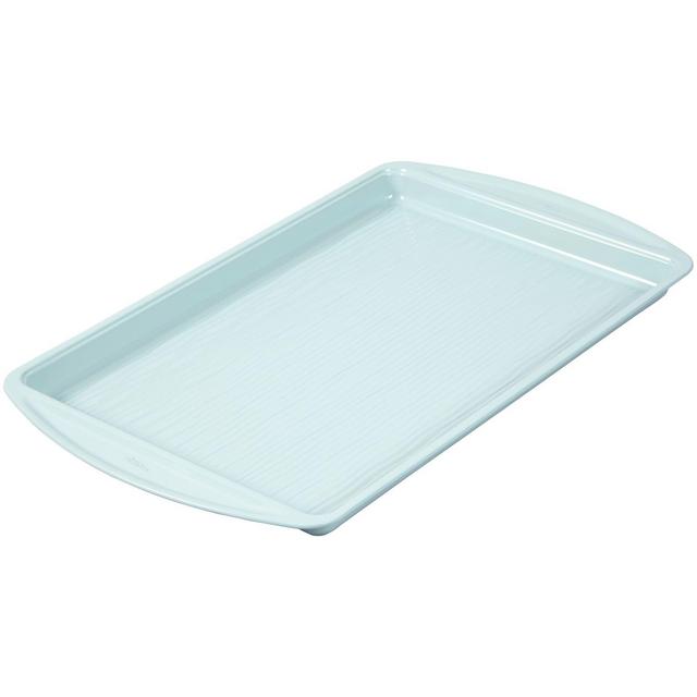 Wilton® Texturra Performance Nonstick 11-Inch x 17-Inch Cookie Pan in Light Blue