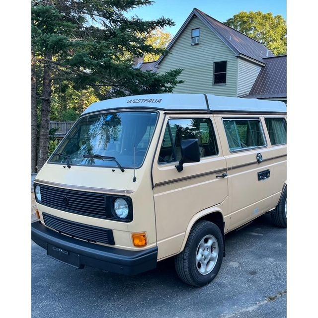 Our future adventures will be in our 1985 VW Vanagon.