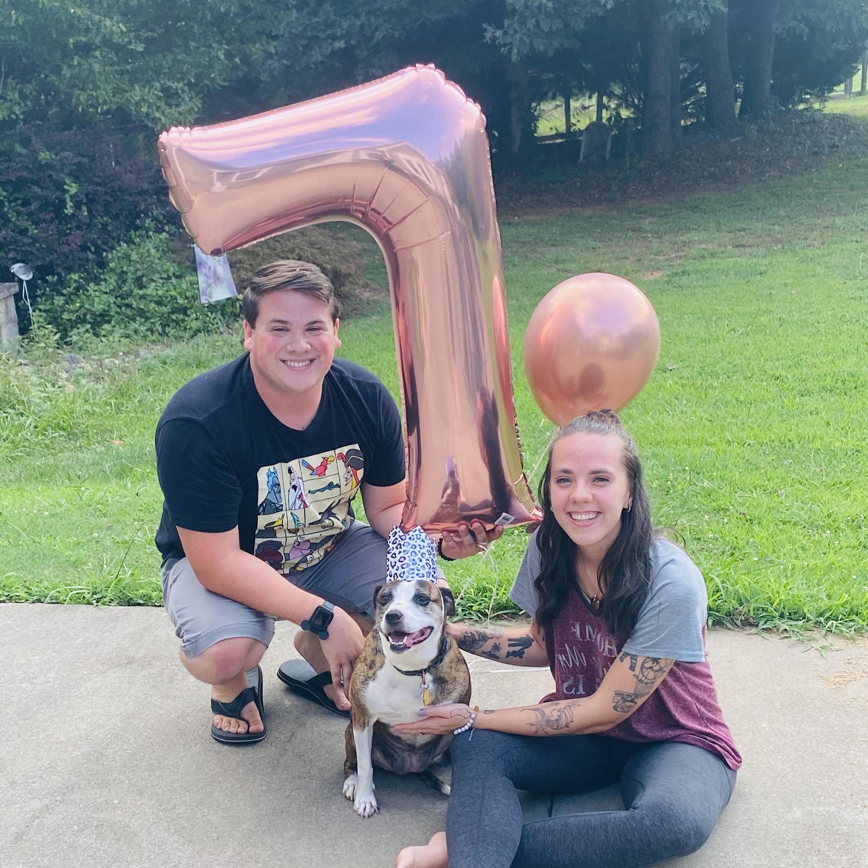 Monday's Gotcha-Day party!