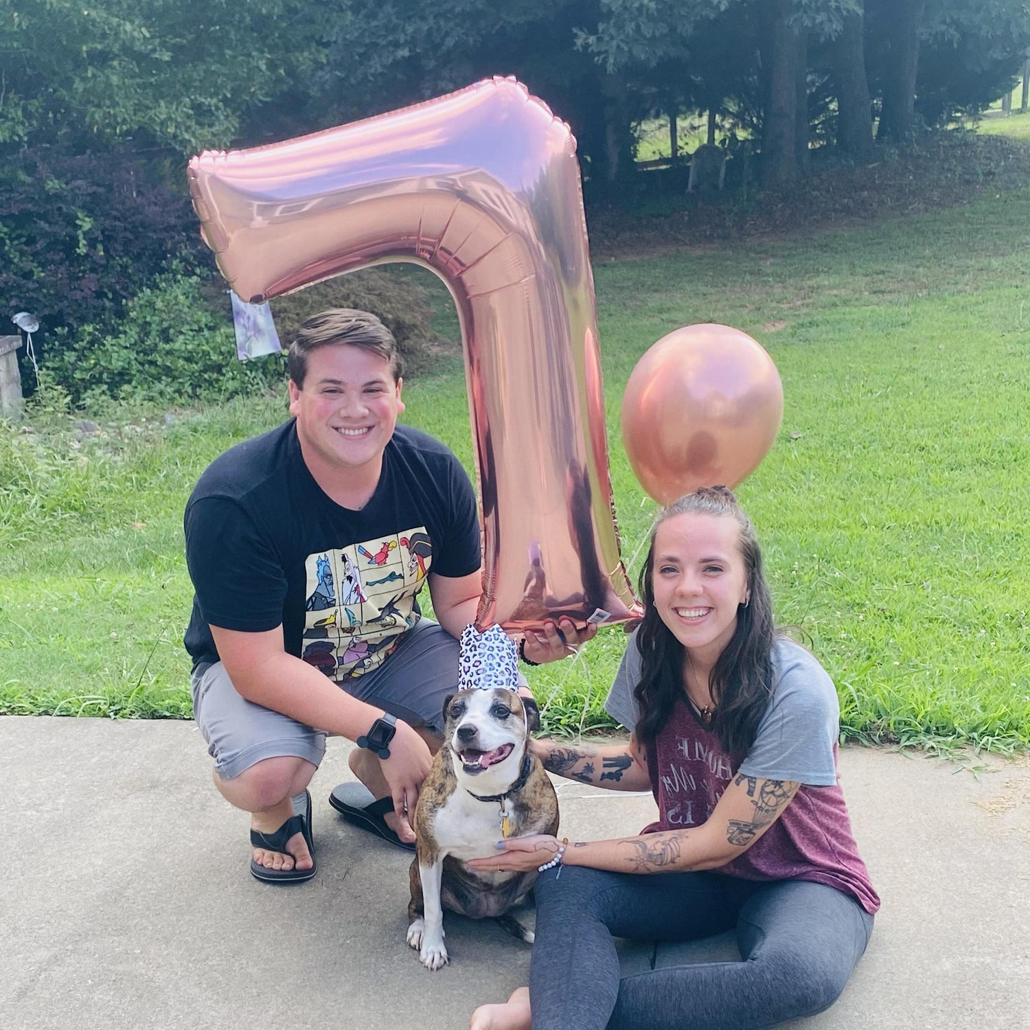 Monday's Gotcha-Day party!