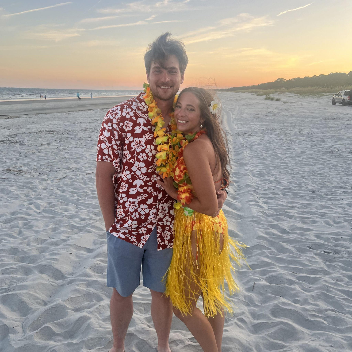 Only a month into dating, Cole was invited to our family vacation...truly, unprecedented!
