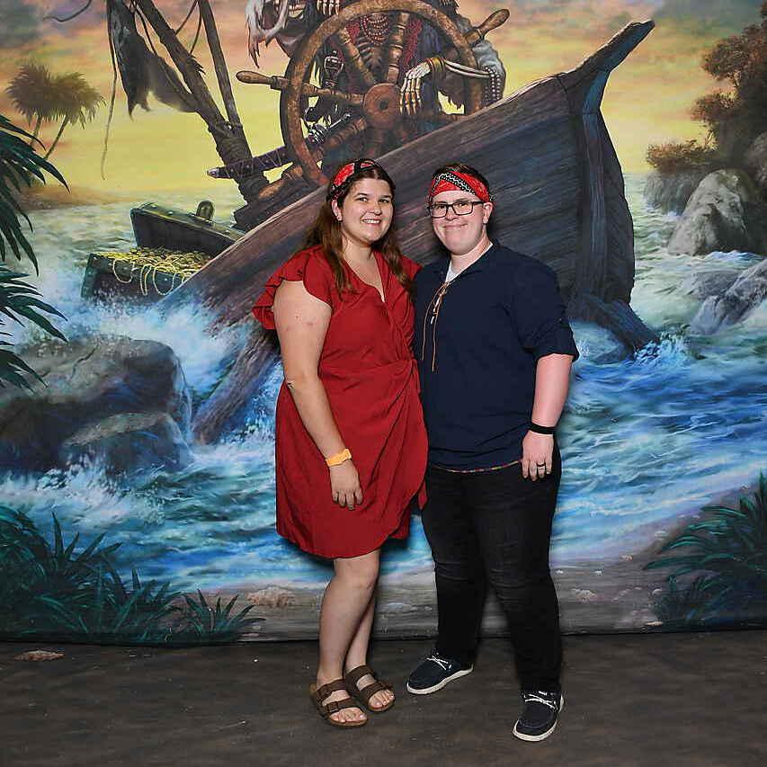 Pirate Night on the Disney Cruise