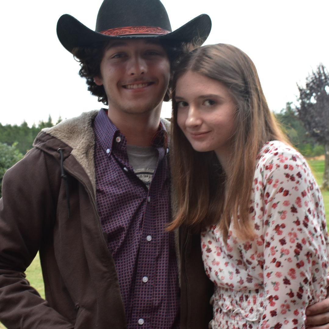 Our first picture together!