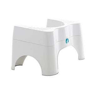Squatty Potty® Ecco 2 Adjustable Combo Toilet Stool  in White