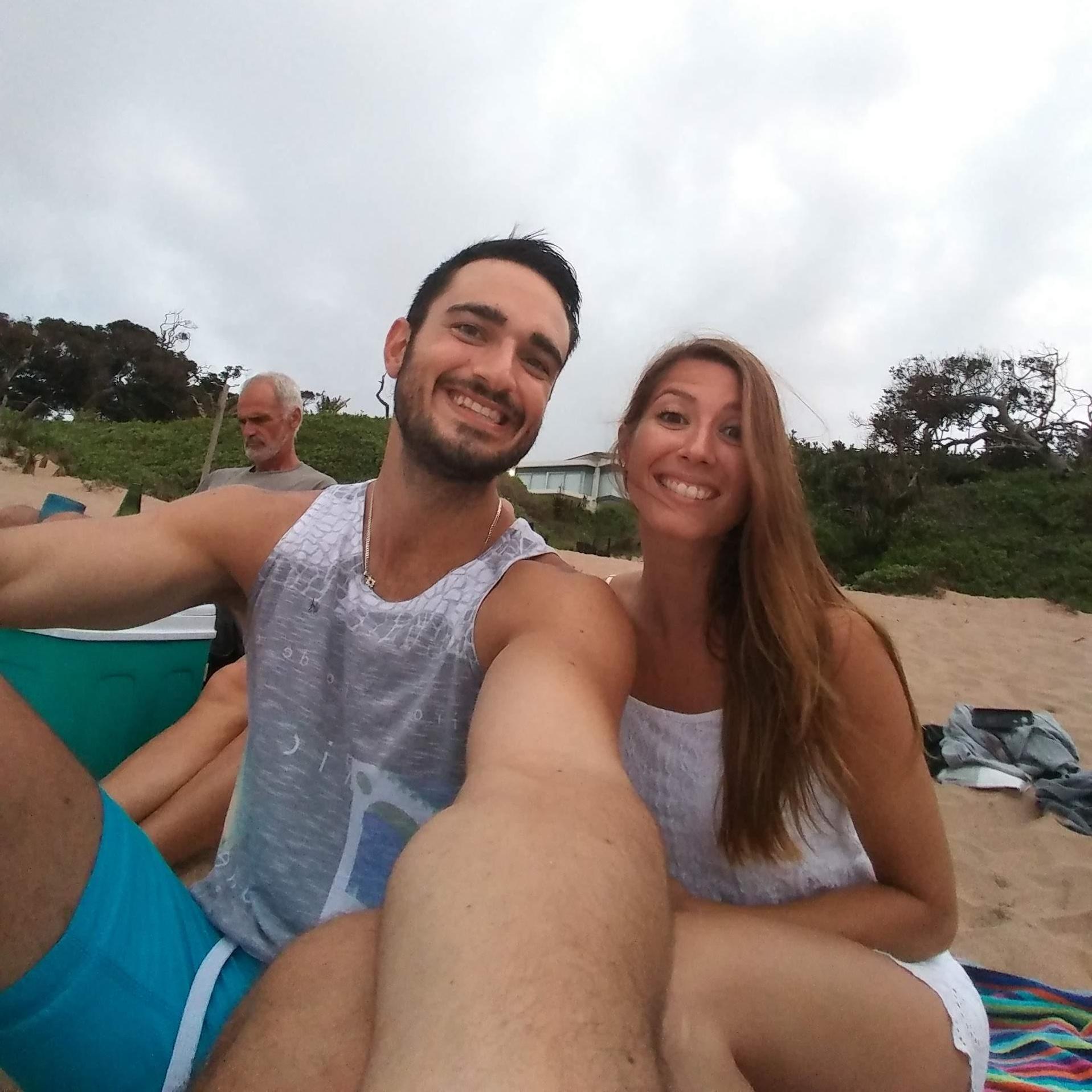 31 DEC 2018 

New Years Eve selfies at our favourite place, Zinkwazi Beach.