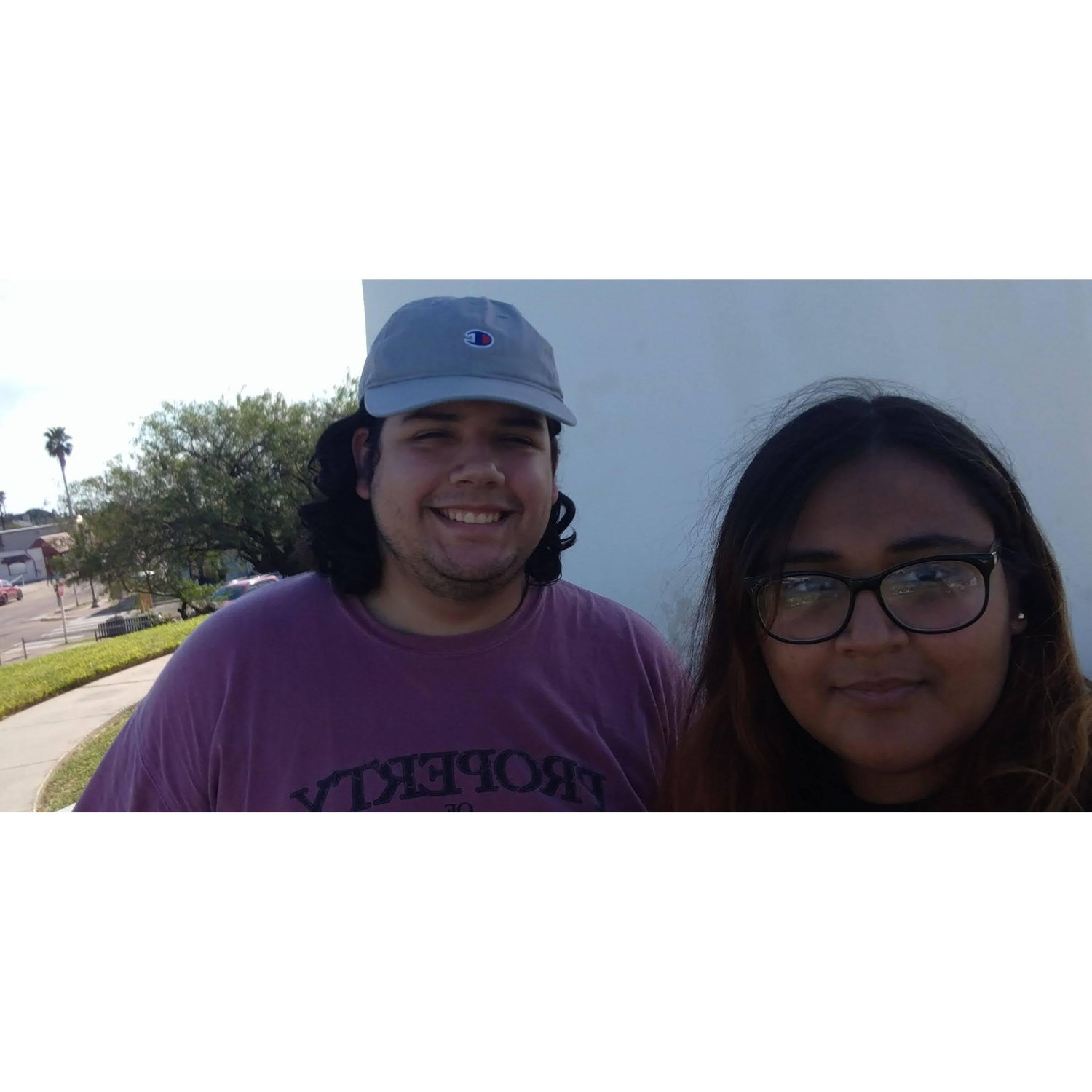 First trip to SPI when I (Regina) moved to UTRGV. Taken in front of the lighthouse.